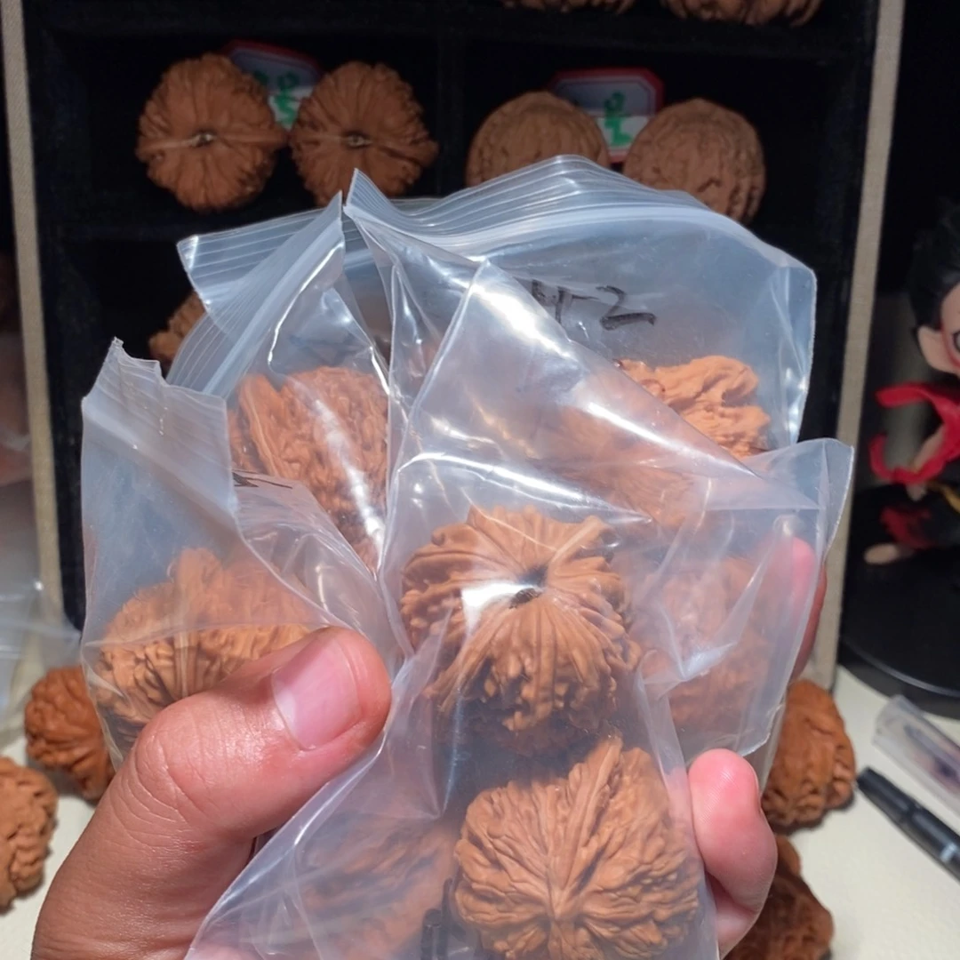 胖***儿文玩核桃把件5对楼打包