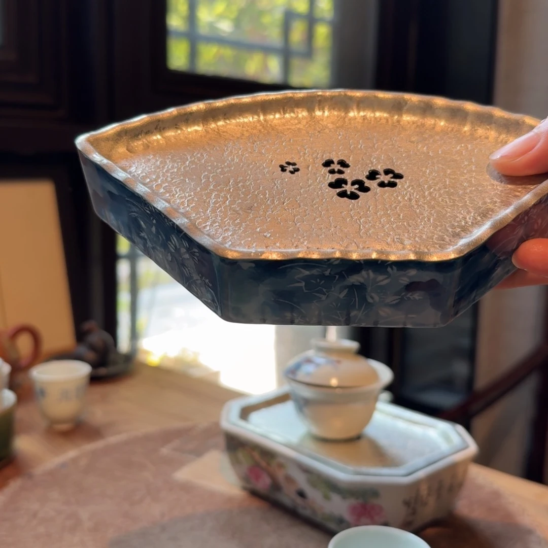 盘纯手工制作的一款