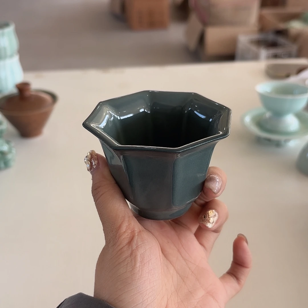 小米茶器龙泉云间青瓷