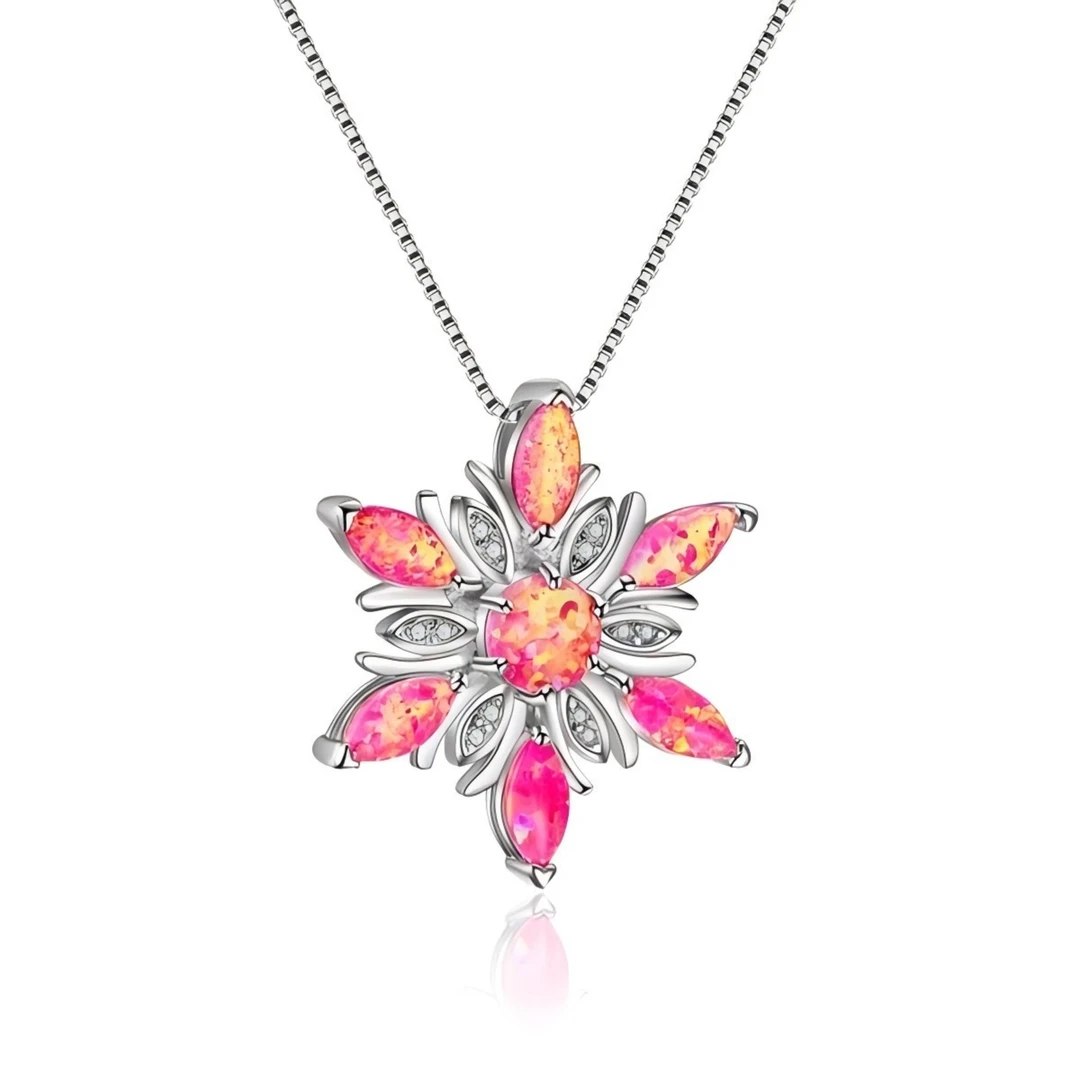 9797【原创欧泊opal系列】设计师款女士项链