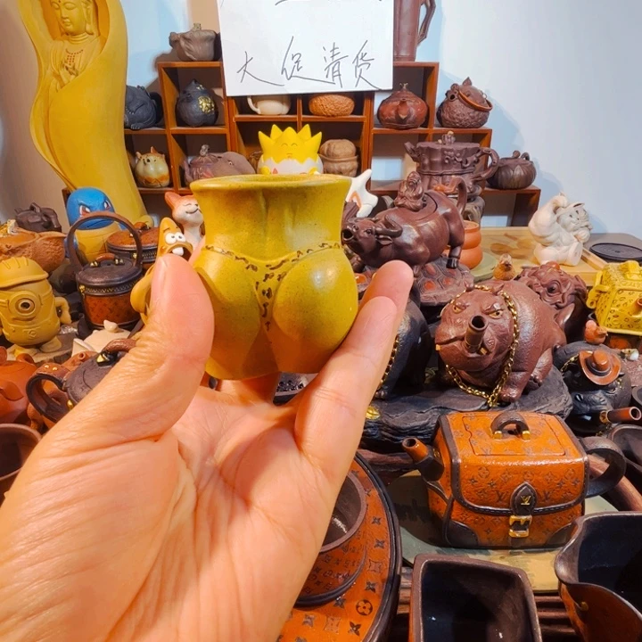 茶壶紫砂纯手工制作过程就是