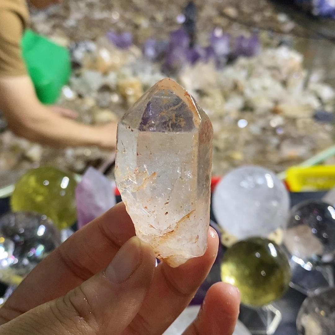 水晶珠宝半成品未镶嵌W*Z