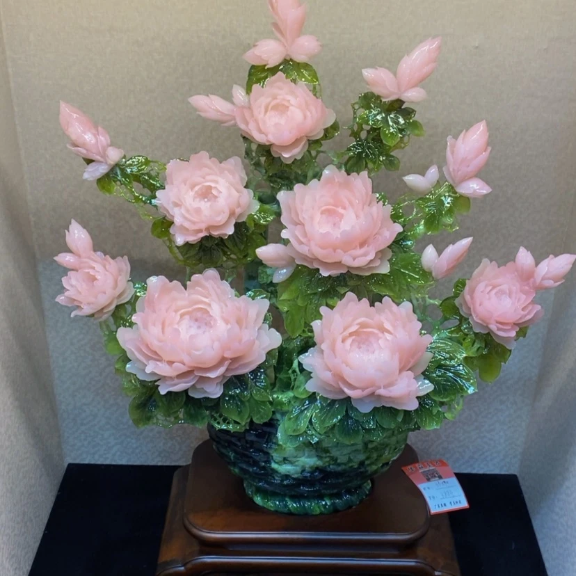 【闪购商品】蛇纹石玉摆件未镶嵌