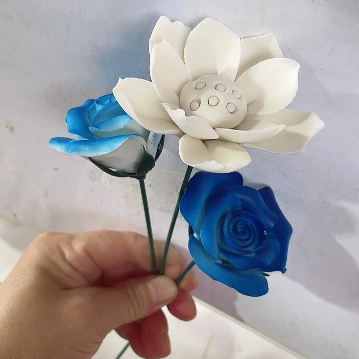 陶摆件瑕疵断片列开介意勿拍，拍退退拉黑