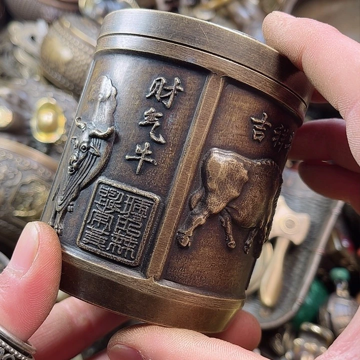 铜器摆件家居摆件