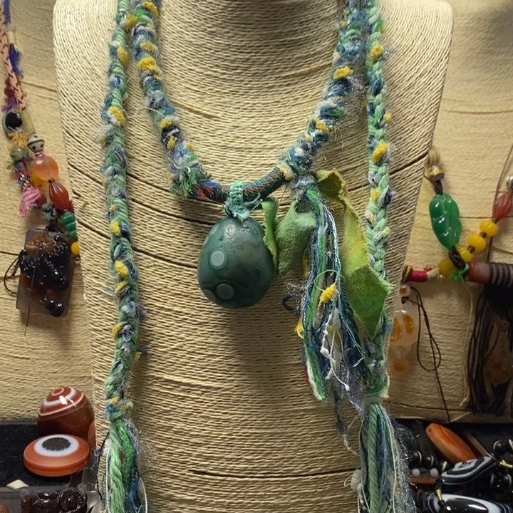 玛瑙/玉髓未镶嵌颈饰