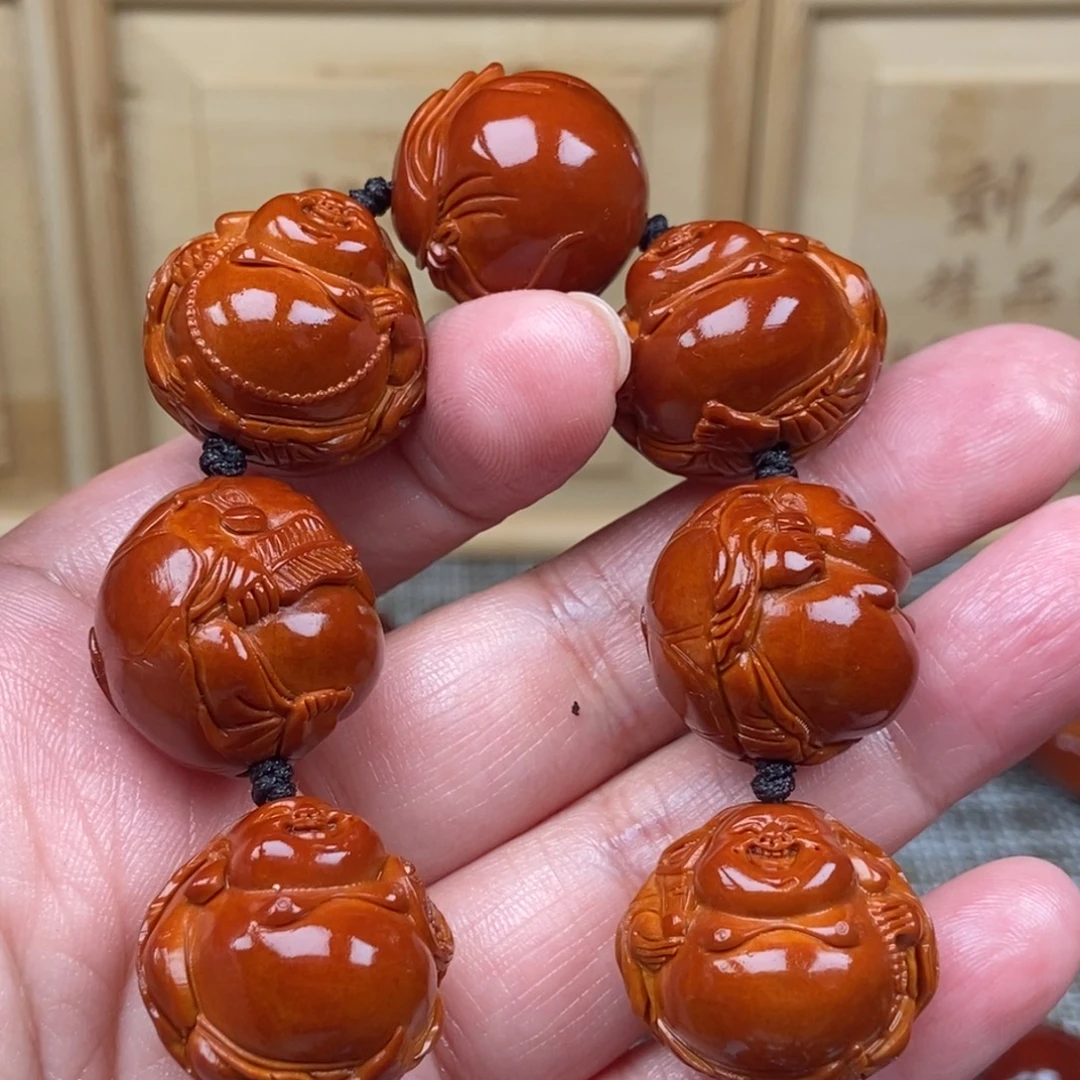 ℡***橄榄核吊坠米勒24