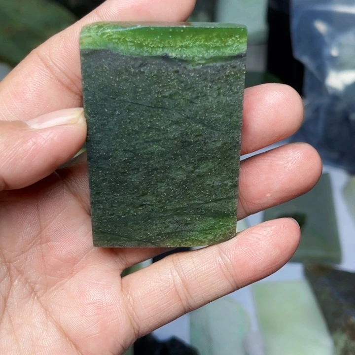 未镶嵌和田玉珠宝半成品