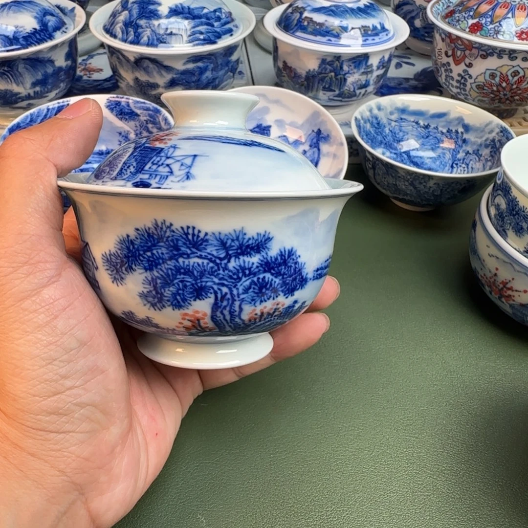 纯手工纯手绘茶具290