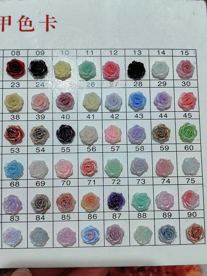 diy树脂配件立体发饰耳钉奶油胶手机壳姑卡配饰