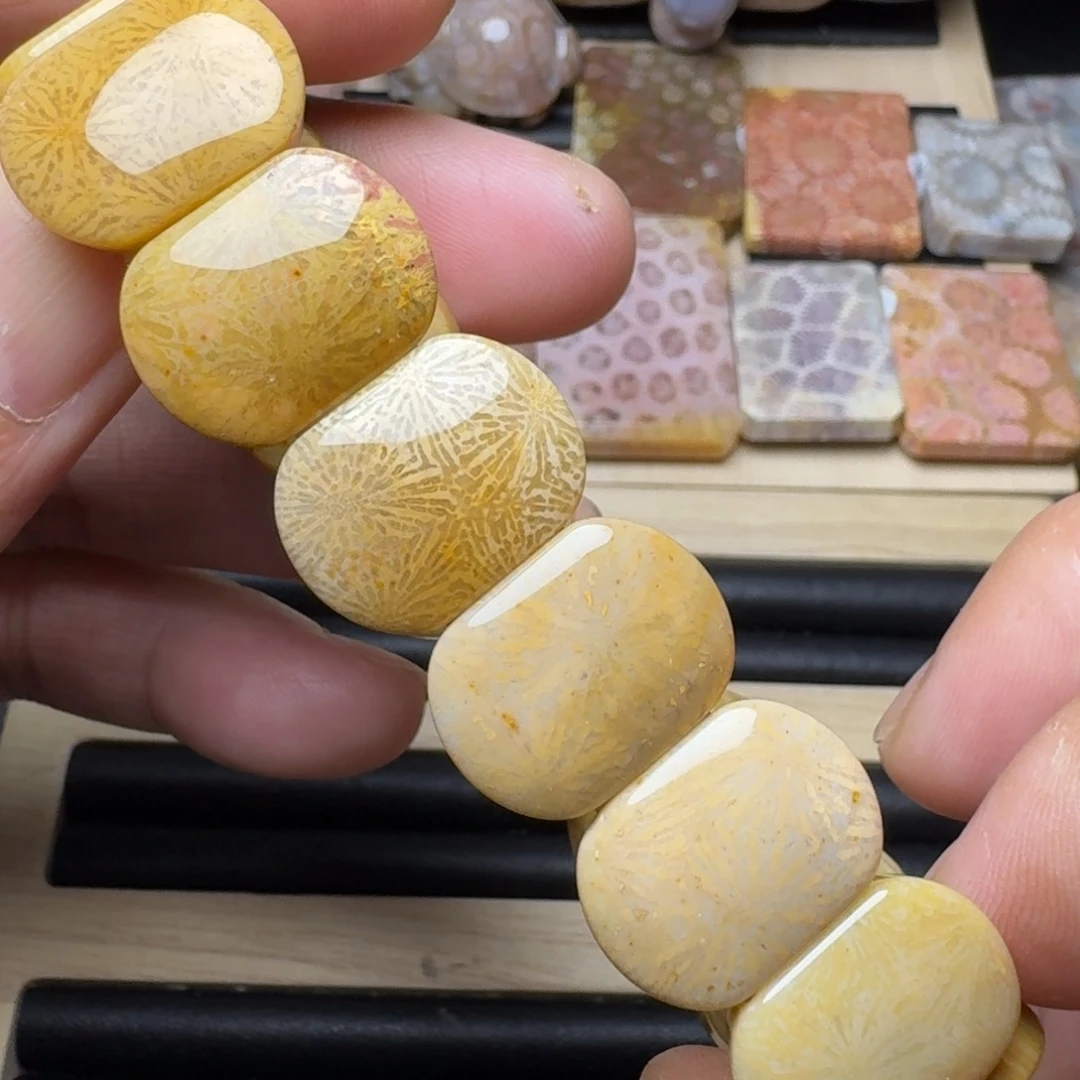 硅化玉未镶嵌纯天然色有机玉石保真色