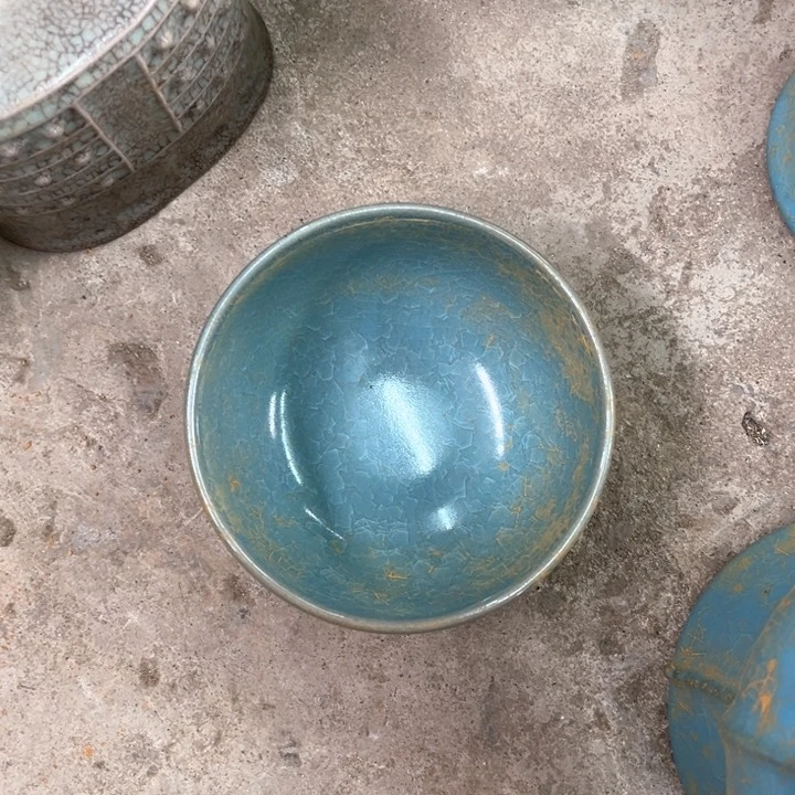 摆件悦**居瓷器制作工艺