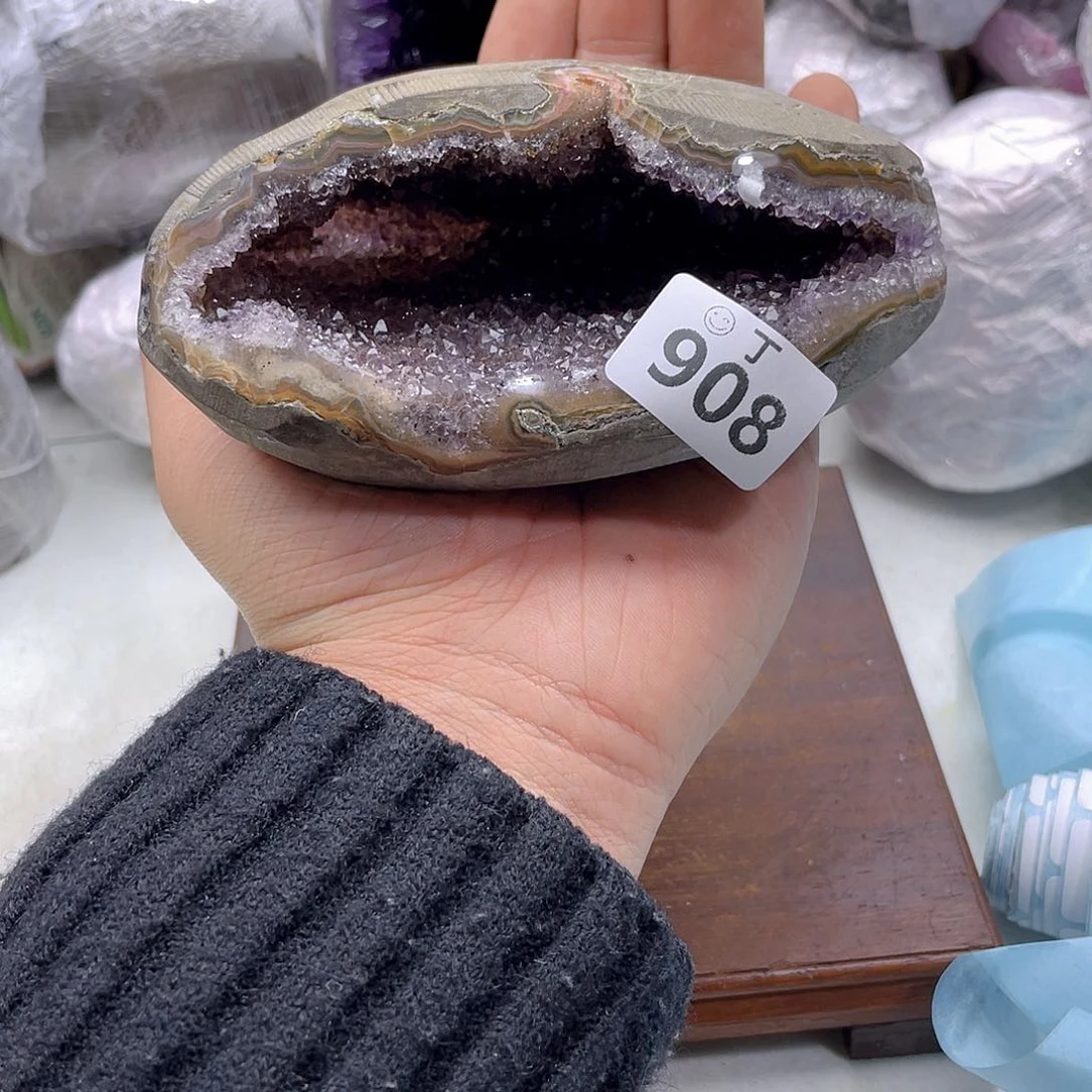 紫晶大型摆件（非配饰）未镶嵌