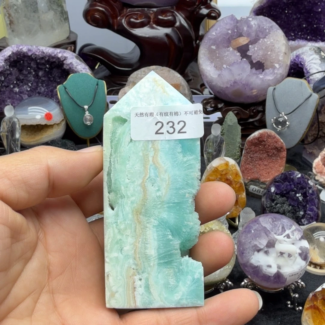 水晶摆件未镶嵌天然