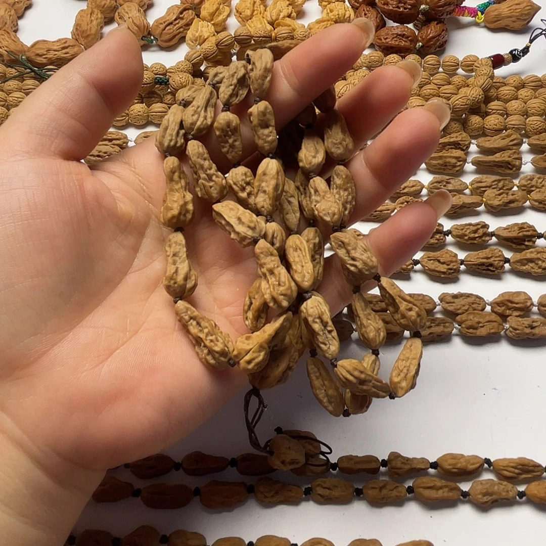 寒***流吊坠文玩核桃异形