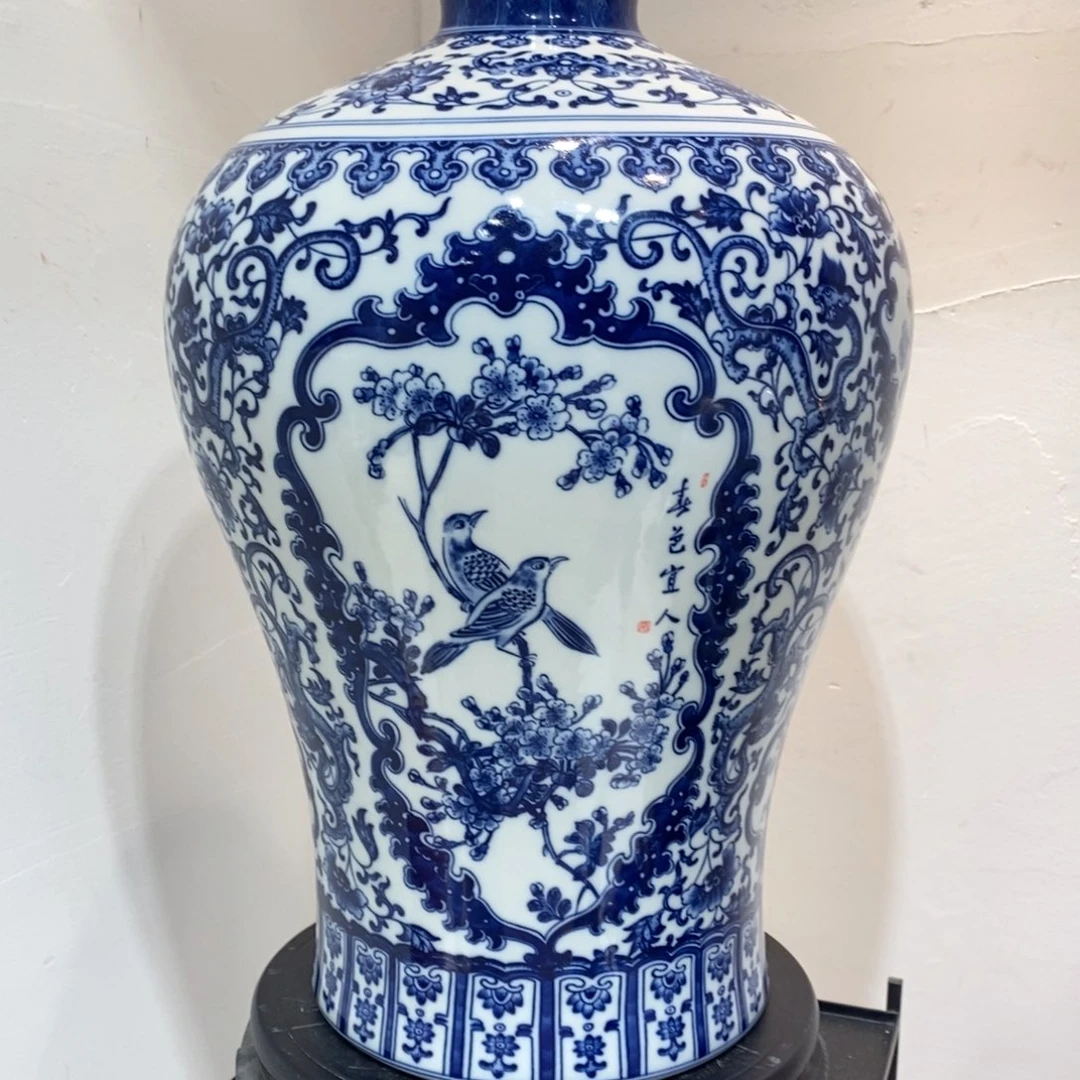 景德镇陶瓷花瓶景德镇陶瓷花瓶