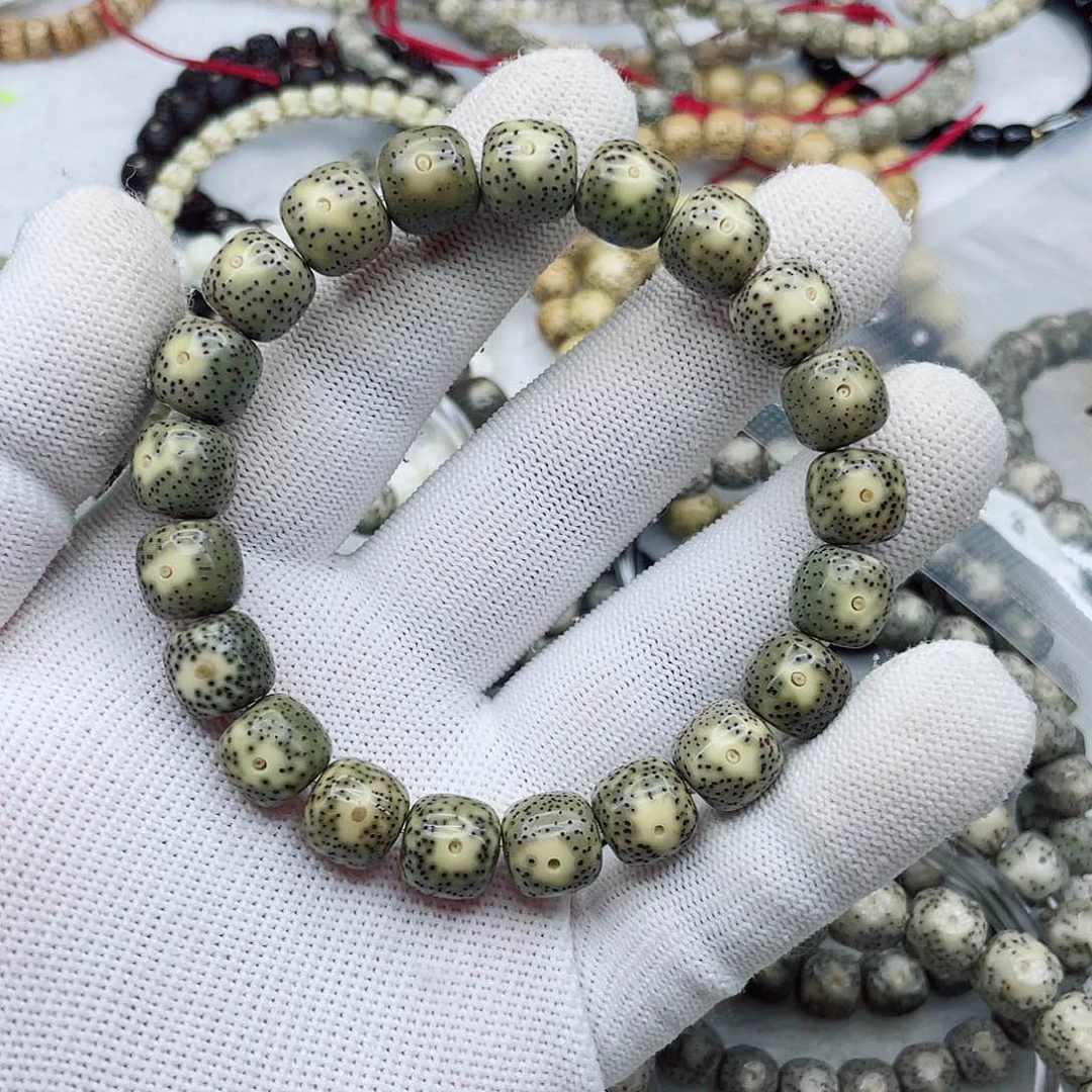 星月菩提手串11青花