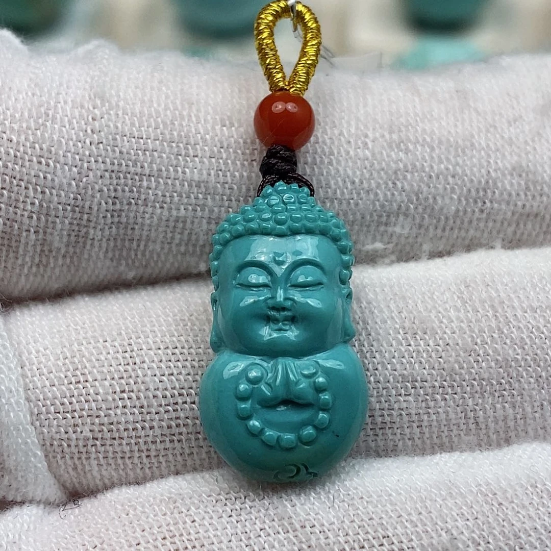 绿松石配饰未镶嵌