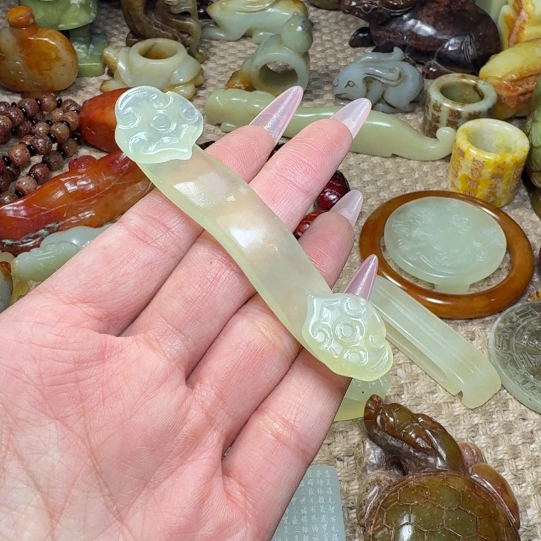 吊坠白玉菩提挂件