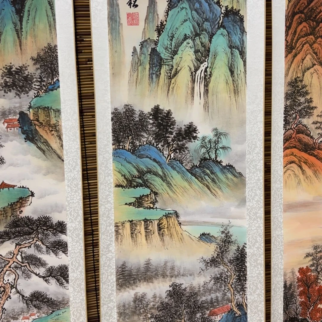 QB四幅一套作品！带证书！只限一单