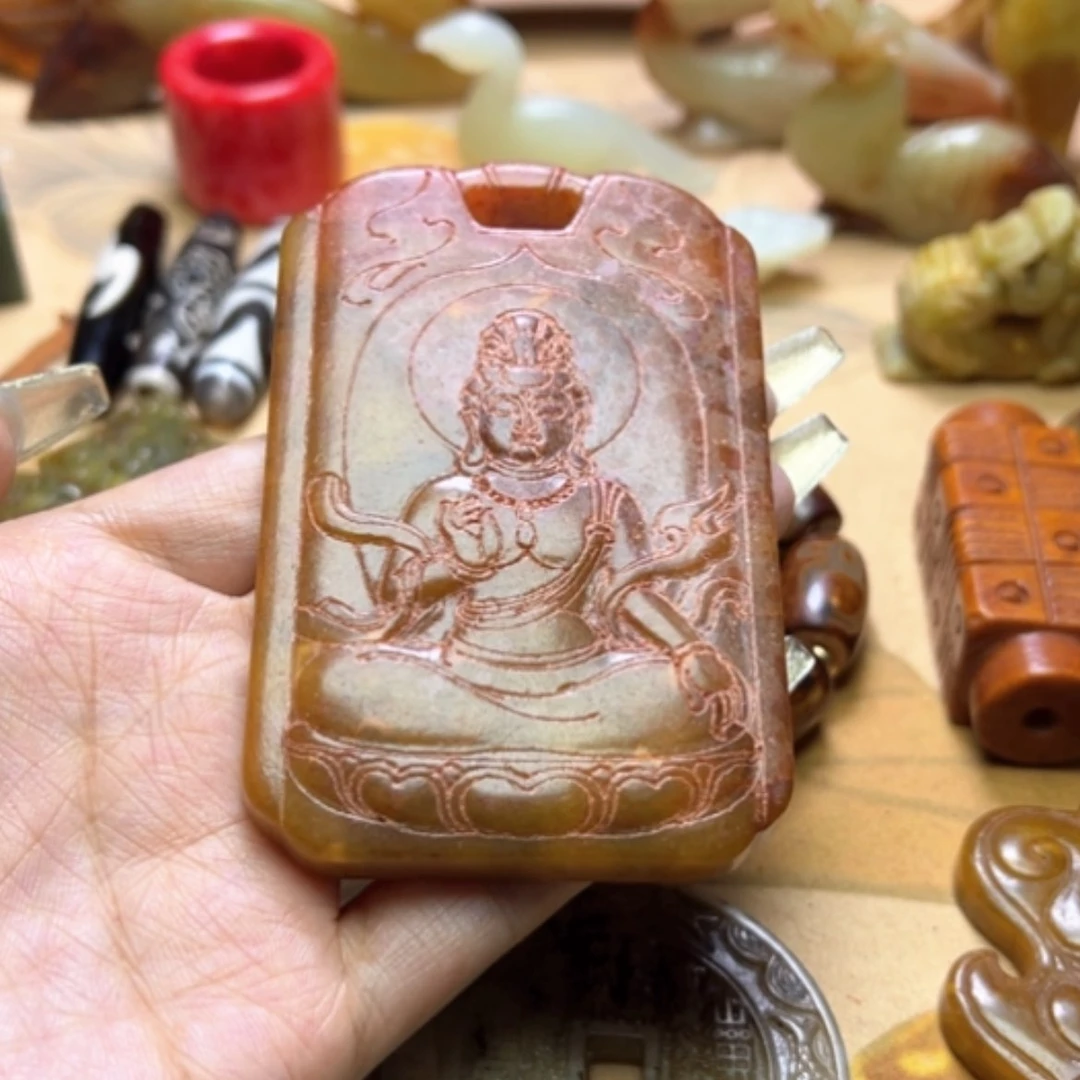 【闪购商品】蛇纹石玉颈饰未镶嵌