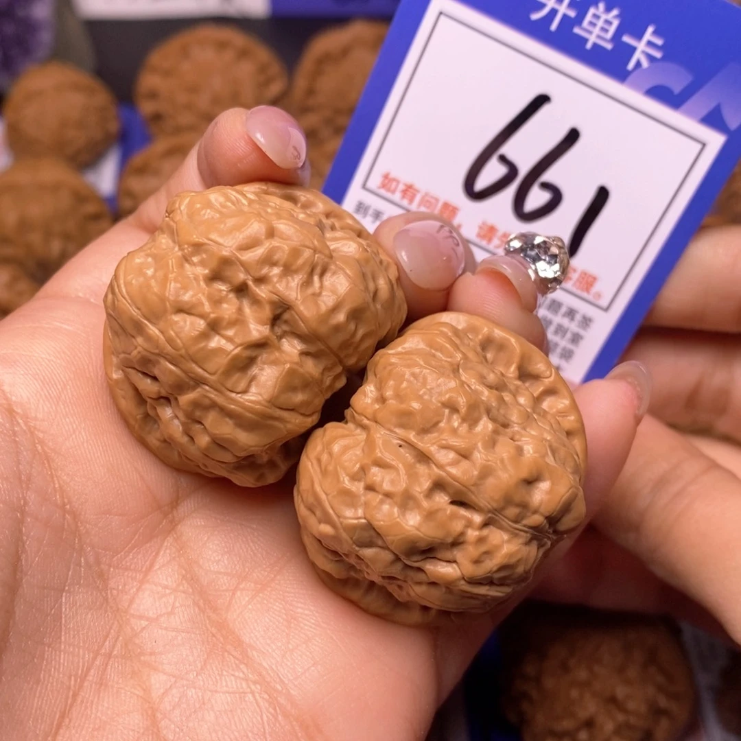 文玩核桃把件39蛤蟆头661
