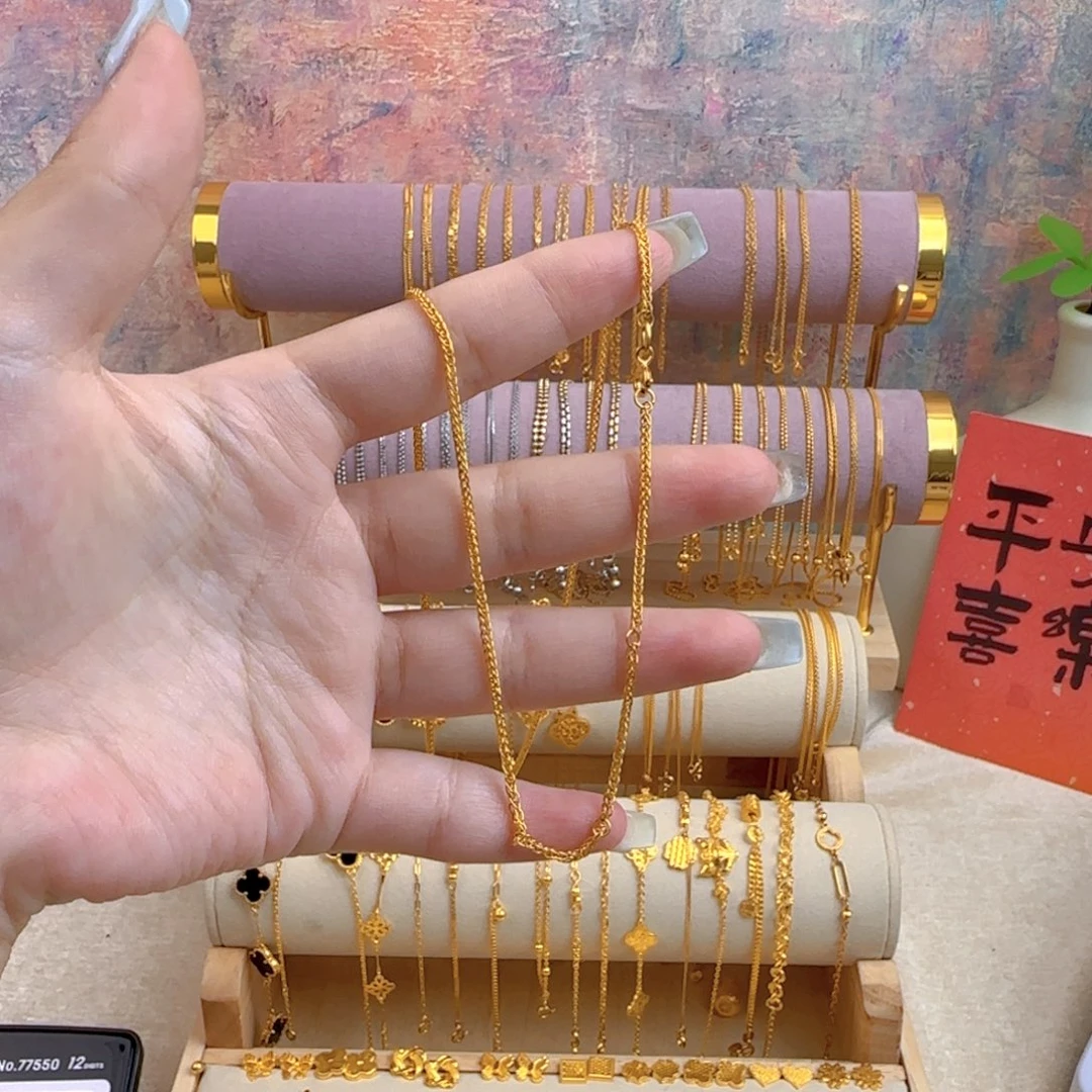 罗***」桃原创设计肖邦链