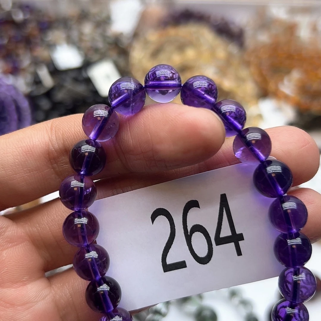 水晶手链未镶嵌橘*木手链