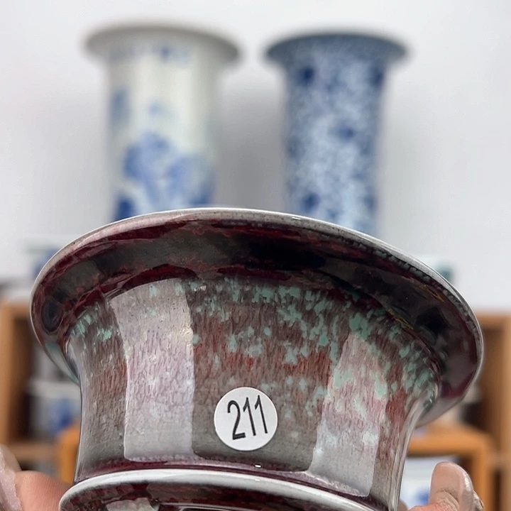 红陶1*3手工盆………………