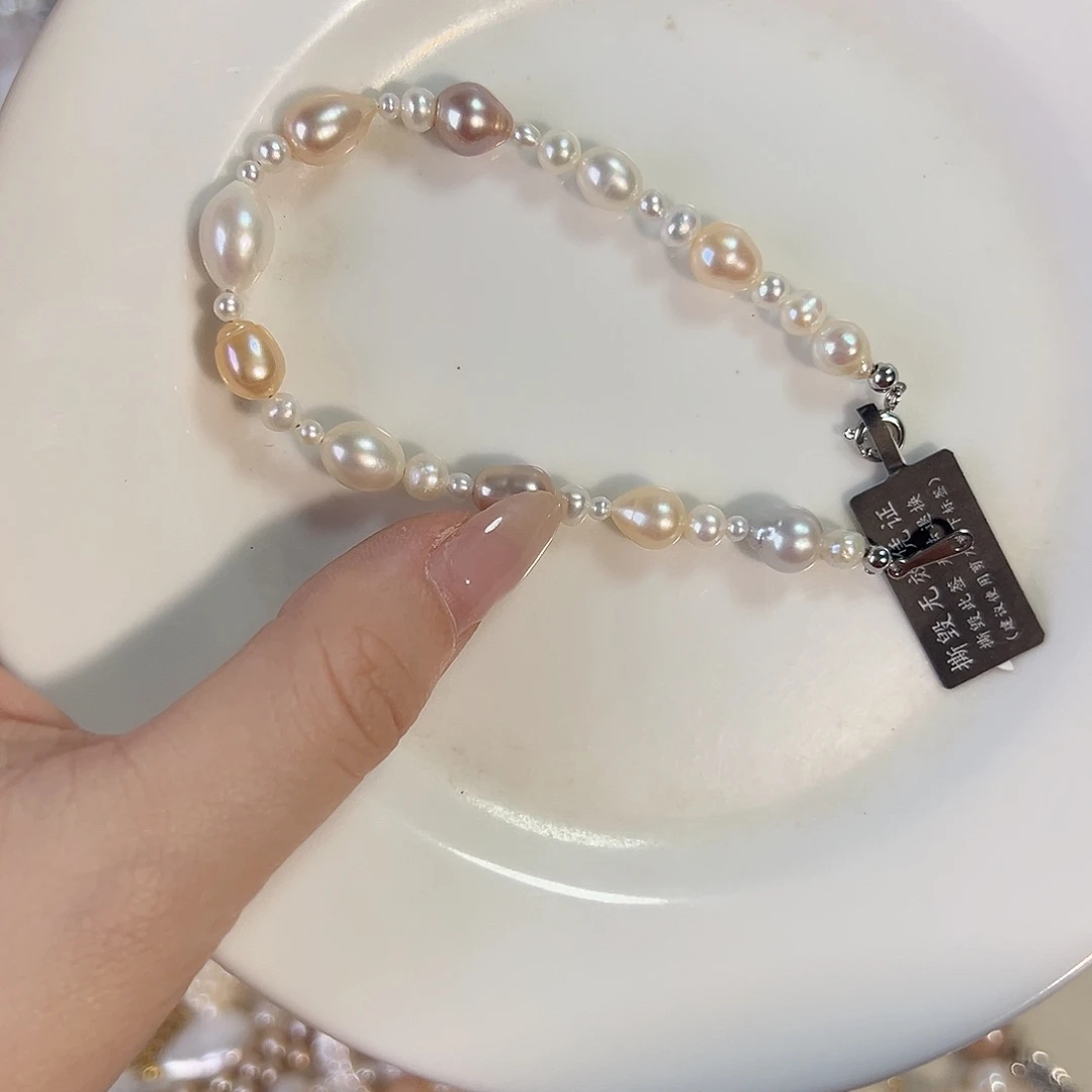 淡水珍珠设计款珠宝首饰未镶嵌