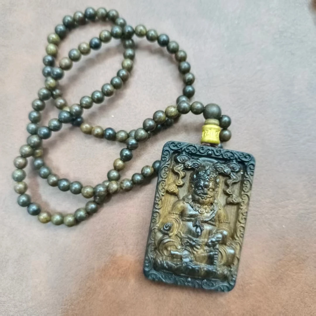 《乐壹木作》0.6雕刻4X6脖挂 811