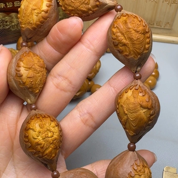 手串/手链橄榄核关公