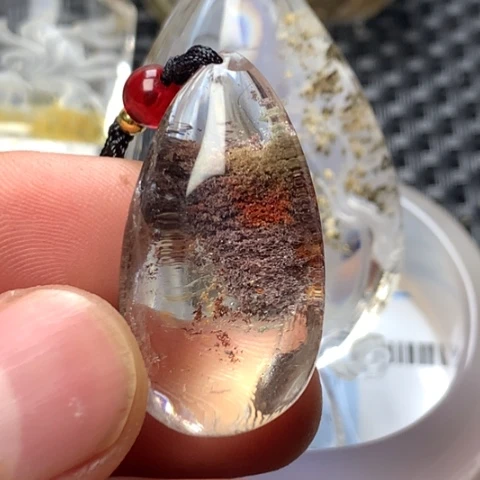 水晶颈饰未镶嵌舍*