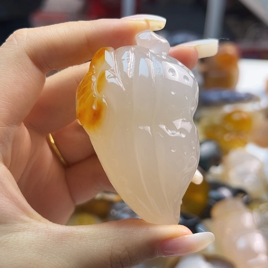 玛瑙/玉髓未镶嵌颈饰