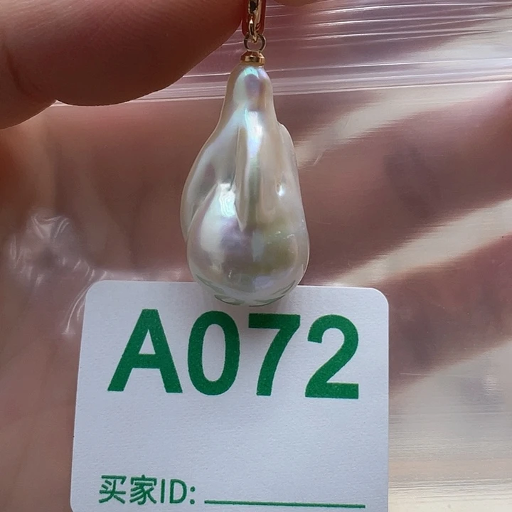 未镶嵌天然珍珠。  漏 漏 漏淡水珍珠