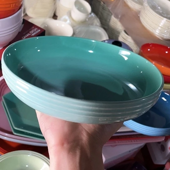 盘外贸单1个陶瓷英寸8