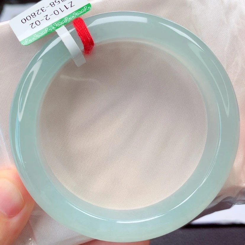 【闪购商品】未镶嵌手镯翡翠天然翡翠手镯