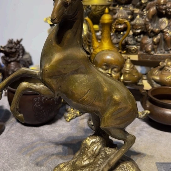 黄铜家居了，小摆件