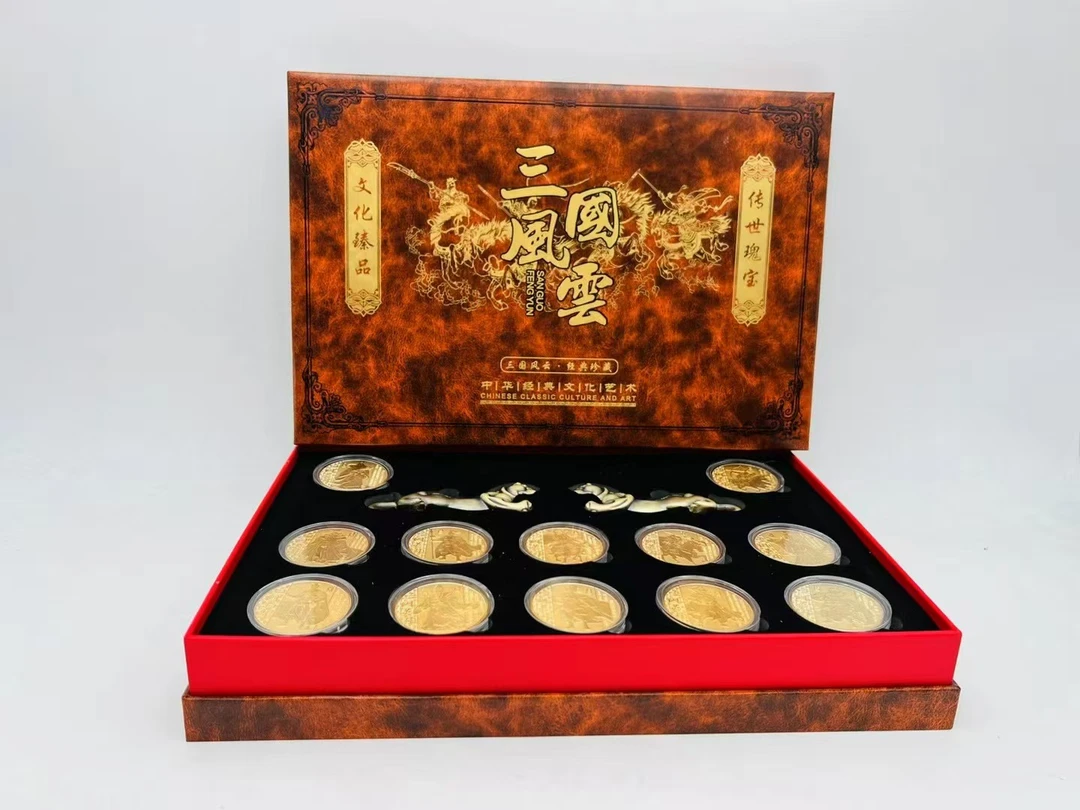 三国风云精品珍藏摆件