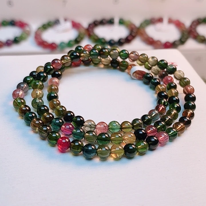 碧玺手链未镶嵌4号