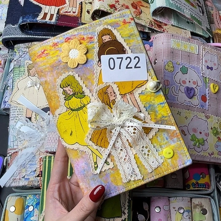 织绣A6活页不带纸0722