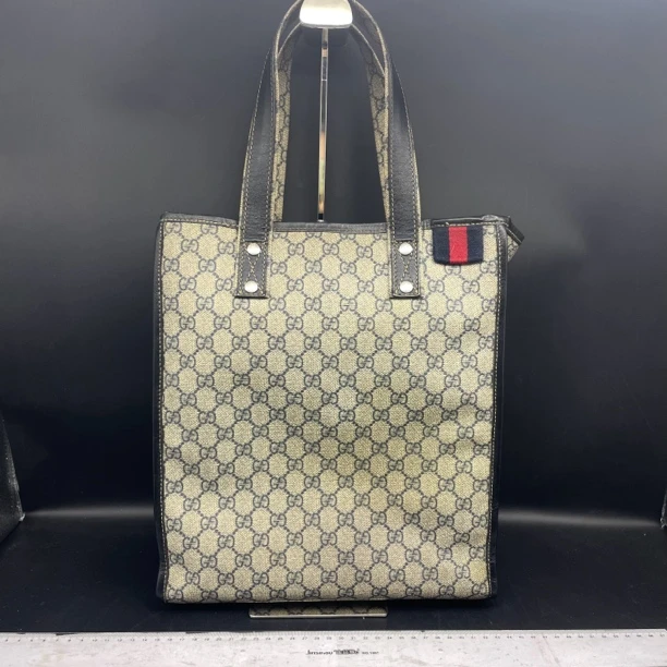 95新 GUCCI/古驰 托特手提单肩包/13930