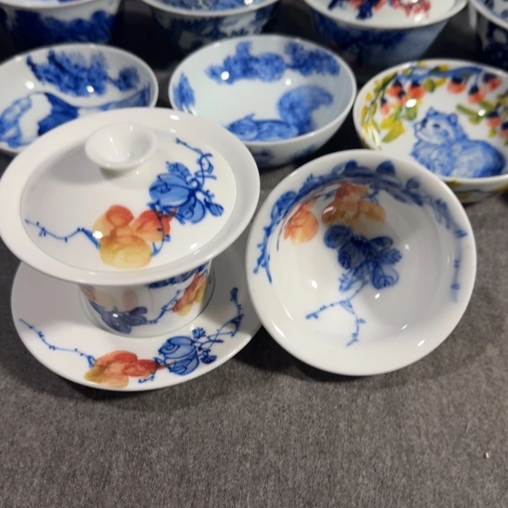 *****景德镇手工手绘杯