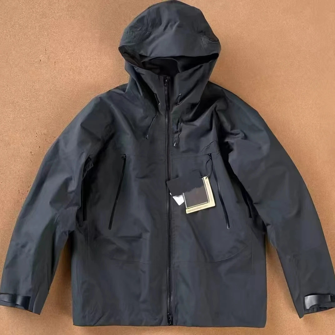 原单外贸小高硬壳冲锋衣防水防风
