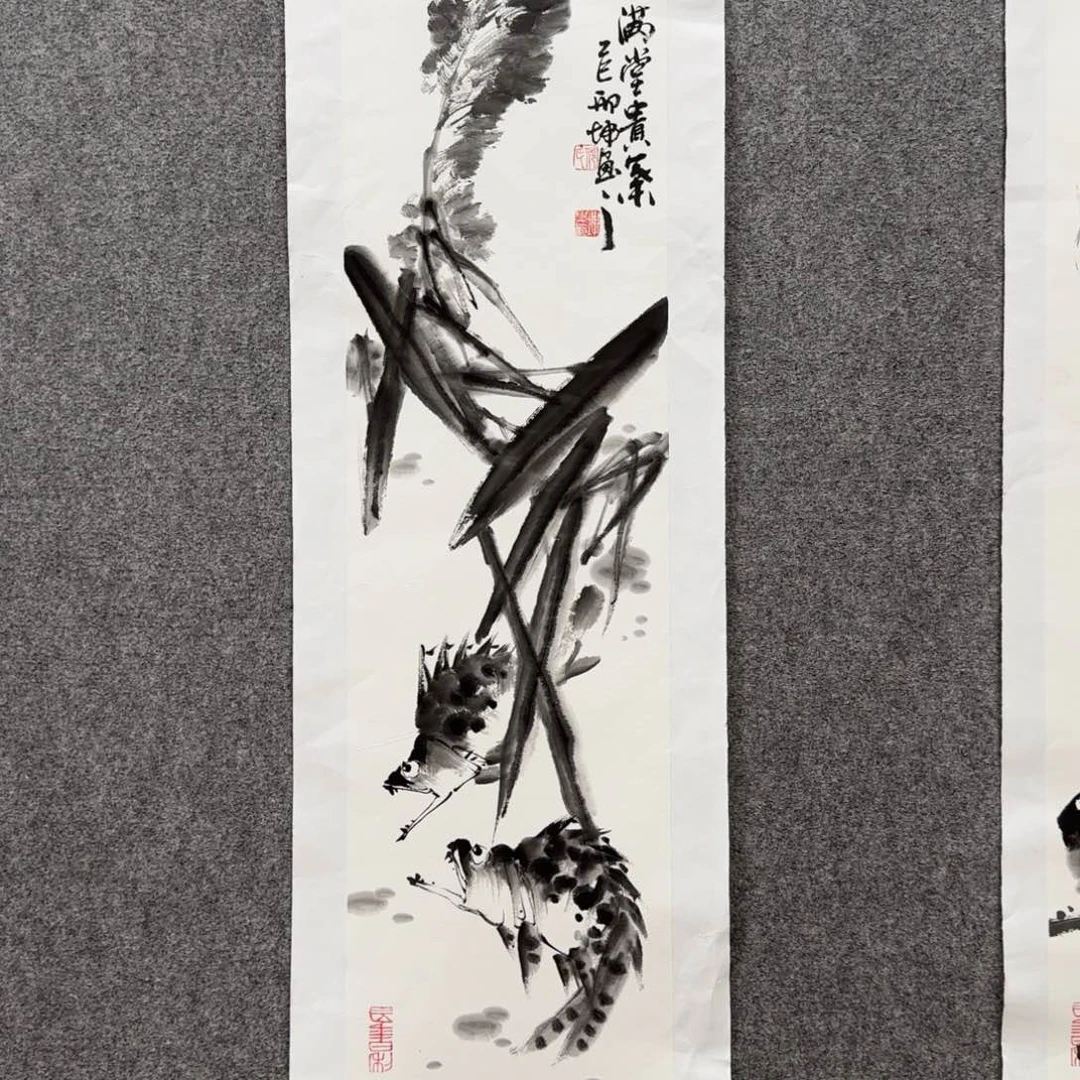 国画zz邢坤老师手绘作品