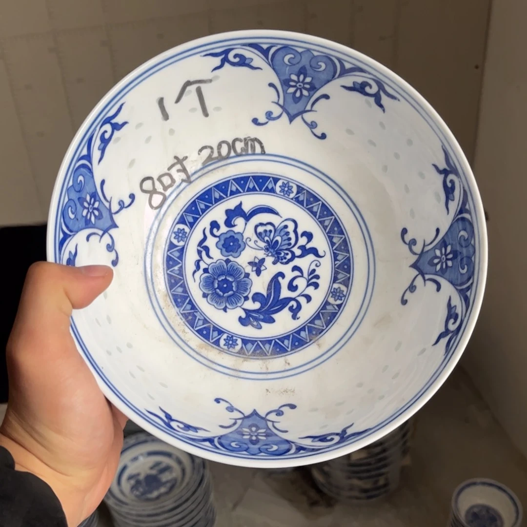 景德镇高温细白瓷餐具