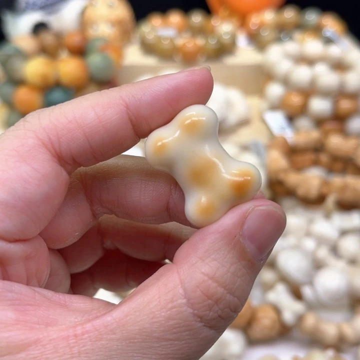 菩提根/象牙果手串烤骨头1-23-191