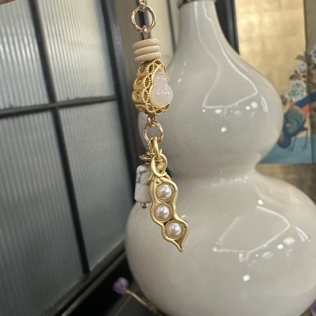 吊坠925银 设计师高定压襟吊坠24-SP0006