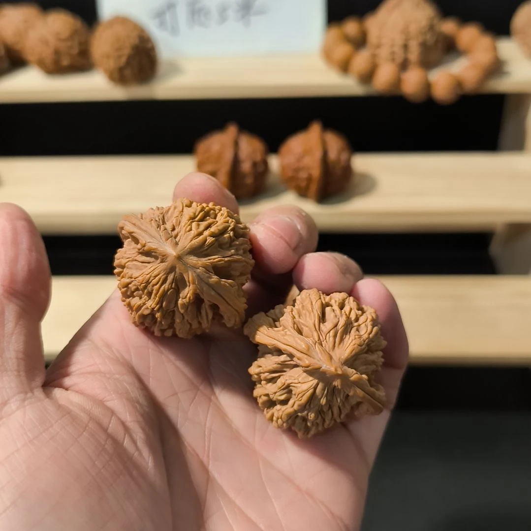 吊坠文玩核桃40麦虎