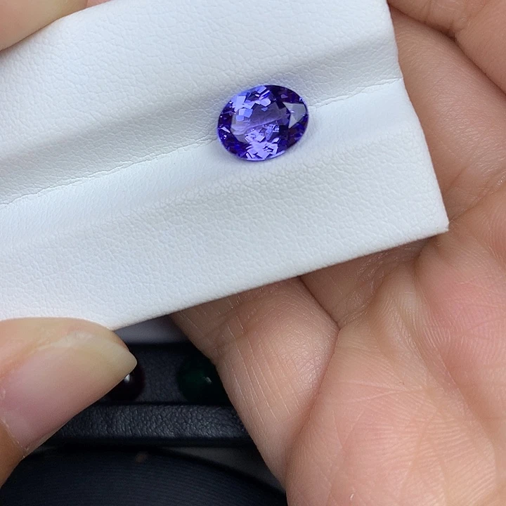 坦桑石裸石未镶嵌2.17ct坦桑石